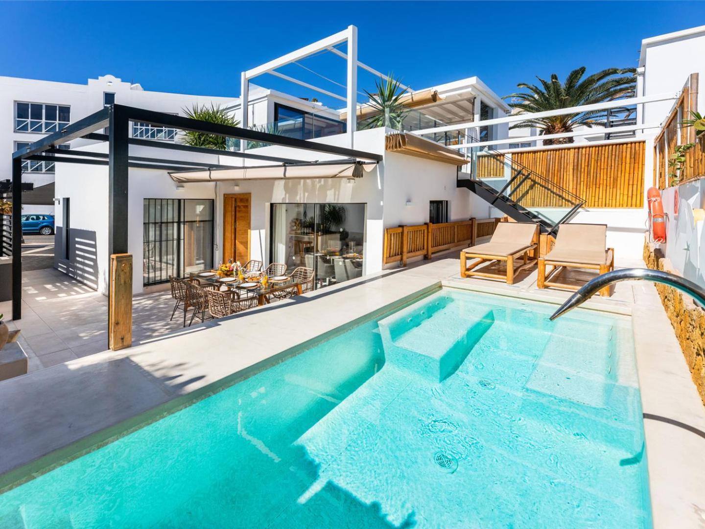 Villa Luxury Sunrise Private Pool Corralejo By Holidays Home Εξωτερικό φωτογραφία